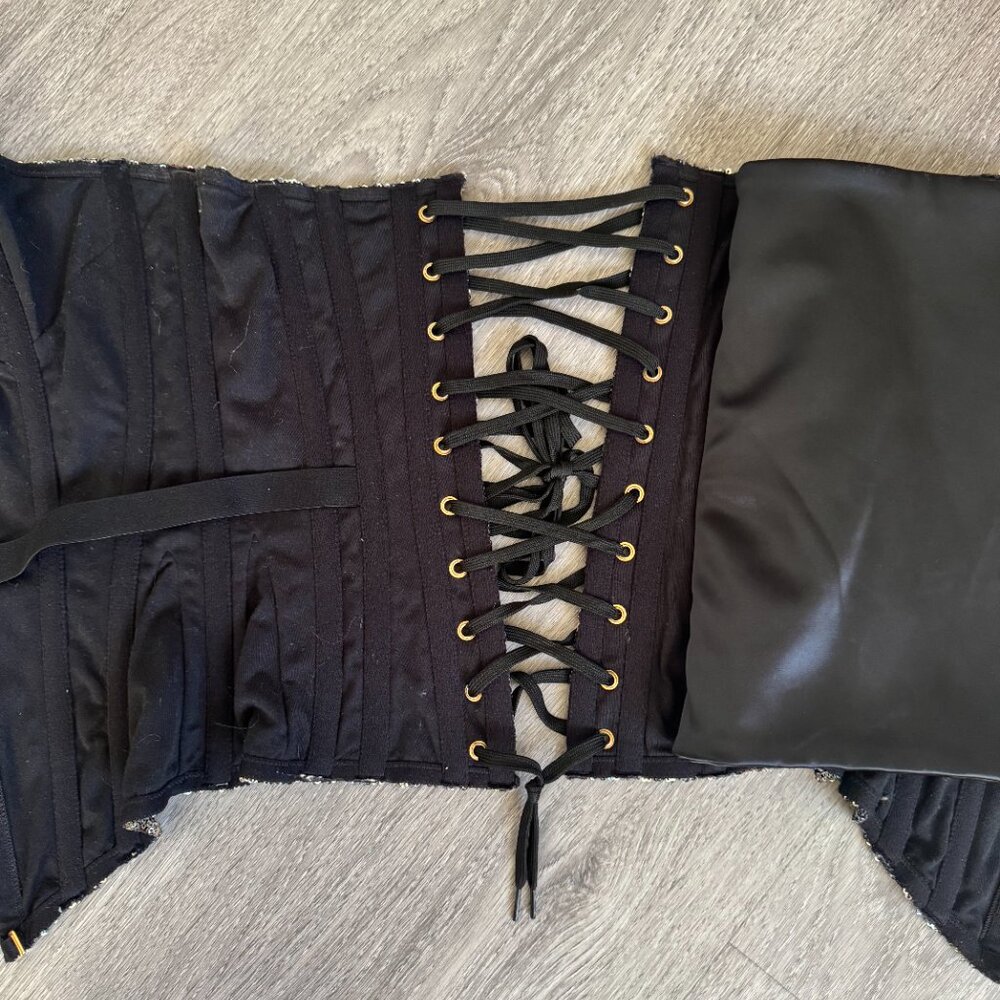 Agent Provocateur Glitter corset - Picture 9 of 9